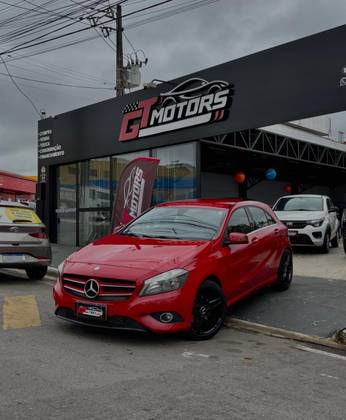 MERCEDES-BENZ A 200 1.6 TURBO STYLE 16V GASOLINA 4P AUTOMÁTICO